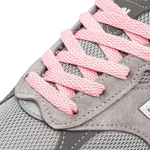Pink Flat Lace Lab Laces