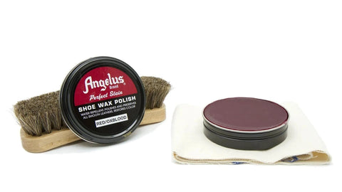 Angelus Red/Oxblood Shoe Wax Polish
