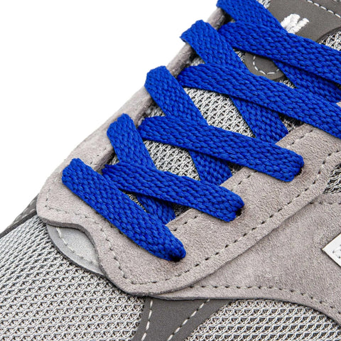 Royal Blue Flat Lace Lab Laces