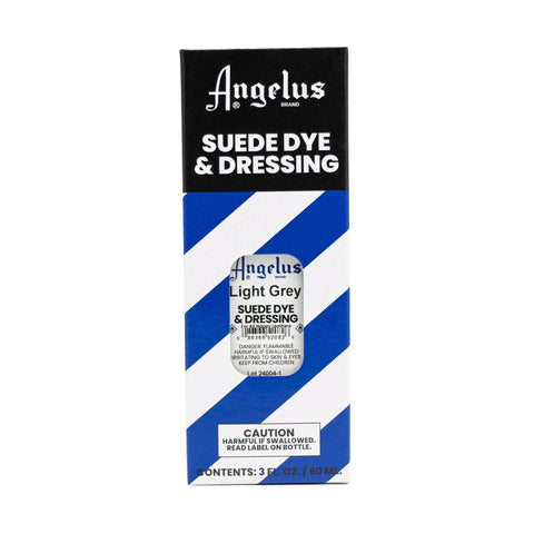 Light Grey Suede Dye